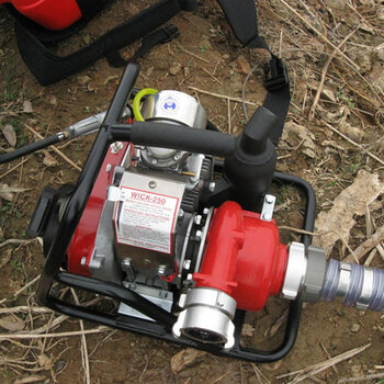 加拿大WICK250森林消防水泵，高壓接力水泵，便攜高壓接力消防水泵，森林高壓消防水泵
